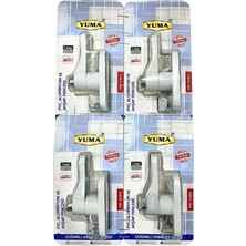 Veraura Lifestyle Düğmeli Pvc Metal Emniyet Kilidi Vakumlu