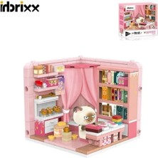 Veraura Lifestyle P885006 Panlos Kedi Makyaj Odası 247 Parça Block Oyuncak