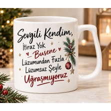 Purplesky Sevgili Kendim – Yılbaşı Temalı Eğlenceli Kupa