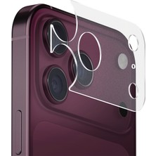 UNIQ Better By Design iPhone 18 Pro Kamera Modül Koruyucu Ultra Ince Tasarım Parma Izi Tutmayan Yüzey