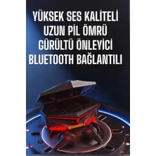 Veraura Lifestyle Yeni Nesil Oyuncu Kulaklığı Gürültü Önleyici Uzun Pil Ömrü Bluetooth Bağlantılı