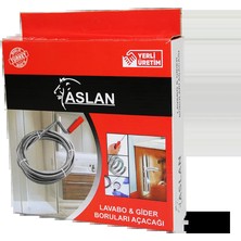 Veraura Lifestyle 3mt x 6mm Susta Spral Lavabo - Gider Açar