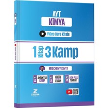 TeknoKapsül Zeduva Yayınları Meschemy Kimya Ayt Kimya 1 Kitap 3 Kamp Video Ders Kitabı