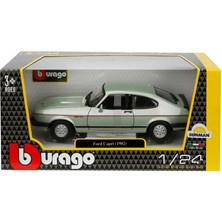 Veraura Lifestyle 21093 1:24 Ford Capri 1973 Model Araba