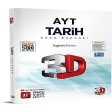 TeknoKapsül Ayt 3D Tarih Soru Bankası