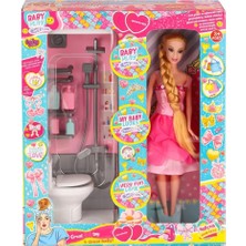 Veraura Lifestyle OYD-02387 Bebek ve Banyo Oyun Seti - Oyuncak