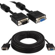 Veraura Lifestyle Narita HD15P Erkek/dişi 15 Pin 30 Metre VGA Görüntü Uzatma Kablosu