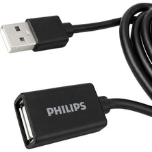 Veraura Lifestyle SWR1526F/93 2 Metre USB 2.0 Uzatma Kablosu Veri Şarj Destekli