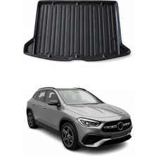 Omac Mercedes Gla H247 2020+ Uyumlu Araca Özel Kauçuk Tpe Bagaj Havuzu Siyah