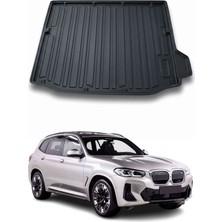 Omac Bmw Ix3 2020+ Uyumlu Araca Özel Kauçuk Tpe Bagaj Havuzu Siyah