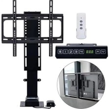Veraura Lifestyle PM-24928 32’’ - 57’’ Inç Ayarlanabilir Yükseklik Uzaktan Kumandalı Tv Kaldırma Lift Asansörü
