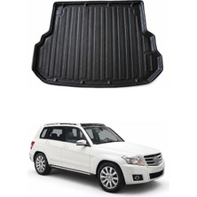 Omac Mercedes Glk 2008-2015 Arası Uyumlu Araca Özel Kauçuk TPE Bagaj Havuzu Siyah