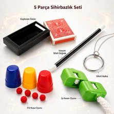 Veraura Lifestyle Çocuklar Için 5 Parça Sihirbazlık Oyun Seti