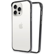 Veraura Lifestyle Joko Apple iPhone 14 Pro Land Bumper Koruma Kapak - Siyah