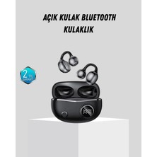 Veraura Lifestyle Açık Kulak Bluetooth Kulaklık 5.4 Aptx Destekli Ergonok Tasarım