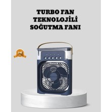 Veraura Lifestyle Sessiz Çalışan Turbo Fan Güçlü Hava Akışlı Masa Üstü Vantilatör