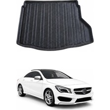Omac Mercedes CLA 2013-2018 Arası Uyumlu Araca Özel Kauçuk TPE Bagaj Havuzu Siyah
