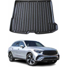 Omac Mercedes Glc X254 2023+ Uyumlu Araca Özel Kauçuk Tpe Bagaj Havuzu Siyah