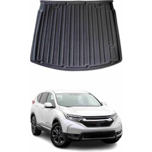 Omac Honda Crv 4x4 Suv 2018+ Uyumlu Araca Özel Kauçuk Tpe Bagaj Havuzu Siyah
