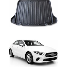 Omac Mercedes A Serisi HB W177 2018-2026 Uyumlu Araca Özel Kauçuk TPE Bagaj Havuzu Siyah