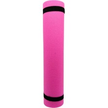 Veraura Lifestyle BSY-103 6mm Plates Yoga Mat Nderi 50X140CM