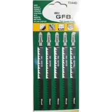 Gfb 2242 T101-D Ahşap Dekupaj Ağzı 5li Paket