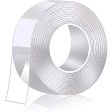 Veraura Lifestyle Nano Bant Şeffaf Çift Taraflı 30MMX2MT