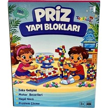 Veraura Lifestyle Eğitici Kutu Priz Yapı Blokları