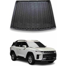 Omac Ssangyong Torres Elektrik 2024+ Uyumlu Araca Özel Kauçuk Tpe Bagaj Havuzu Siyah