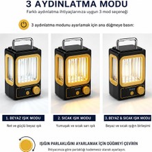 Veraura Lifestyle Solar - Güneş Enerjili USB Şarjlı Nostalji Solar Lamba 1500MAH HS-234