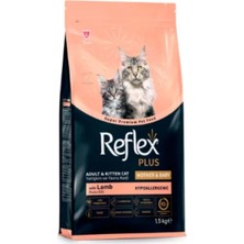 Veraura Lifestyle Kuzu Etli Anne ve Yavru Kedi Maması 1.5 kg