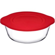 Paşabahçe 59001 Plastik Kırmızı Kapaklı Borcam 2100 cc