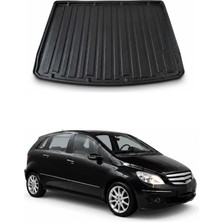 Omac Mercedes B Serisi W245 2005-2011 Arası Uyumlu Araca Özel Kauçuk Bagaj Havuzu Siyah Üst Kademe Için