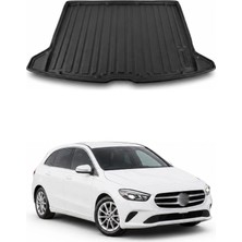 Omac Mercedes B Serisi W247 2018-2026 Uyumlu Araca Özel Kauçuk TPE Bagaj Havuzu Siyah Üst Kademe için