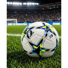 Veraura Lifestyle Antrenman ve Maç Için Futbol Topu Kaymaz Yüzeyli Dengeli Sekme Yapısı