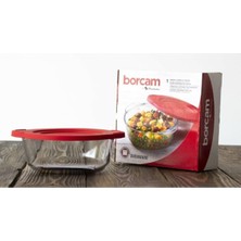 Paşabahçe Kırmızı Kapaklı Borcam 1450 cc 25 cm 59123