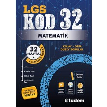 TeknoKapsül Lgs Matematik Kod 32