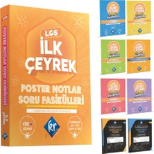 TeknoKapsül Lgs Ilk Çeyrek Poster Notlar Soru Fasikülleri