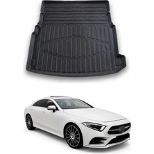 Omac Mercedes Cls Sedan C257 2018+ Uyumlu Araca Özel Kauçuk Tpe Bagaj Havuzu Siyah