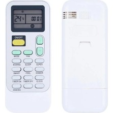 Veraura Lifestyle Fujitherma DG11J1-91 - Hisense J1-06E Klima Kumandası