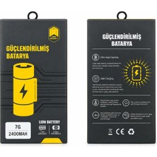 MR OWL iPhone 7 / 7g Uyumlu 2400 Mah Güçlendirilmiş Li-Ion Batarya