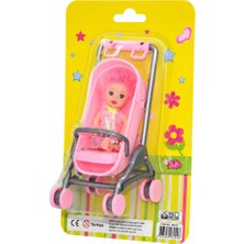 Veraura Lifestyle 02424 Anlily Pusetli Bebek / Kartela / +3 Yaş