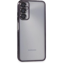 Jenerik Samsung Galaxy A05S Kılıf Razer Lensli Silikon - Mor