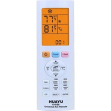 Veraura Lifestyle Huayu K-6100 Universal Akıllı Ac Klima Kumandası