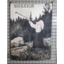 Owlbag Company Owl Bag Burzum Desenli Tasarım Duvar Halısı