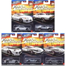 Hot Wheels Siver Series Fast&furious 5'li Set HNR88 - 979Q
