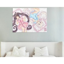 Owlbag Company Owl Bag Nekopara Desenli Tasarım Duvar Halisi