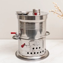 Veraura Lifestyle 5 L Piknik Semaveri Tek Musluk
