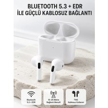 Veraura Lifestyle Tws Kablosuz Bluetooth Kulaklık 3 Saat Müzik 4 Saat Konuşma Şarj Kutulu