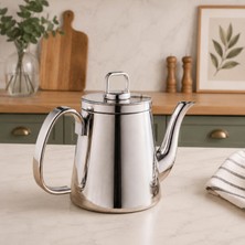 altabi Moka Paslanmaz Çelik Demlik 1500 ml Bitki Çayları Için Ideal Ürün